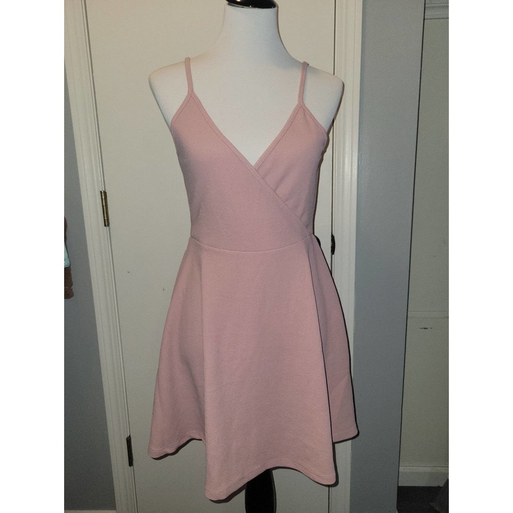 Pink dress medium